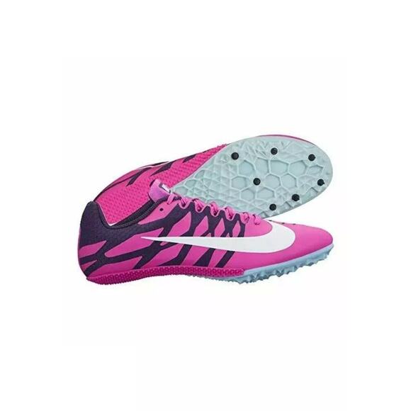 Nike‎ Zoom Rival 5 - Sz 12 Womens running cleats Track Shoes Purple 907565 505 - Picture 4 of 5